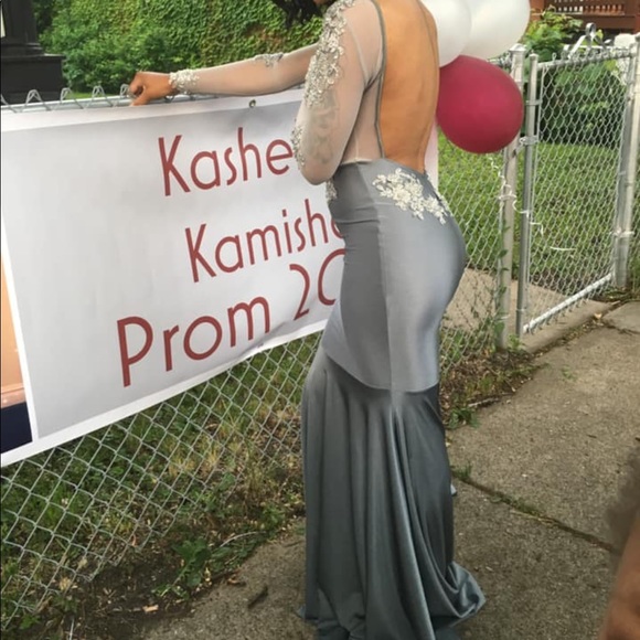 Prom Dress $500 - Picture 2 of 2